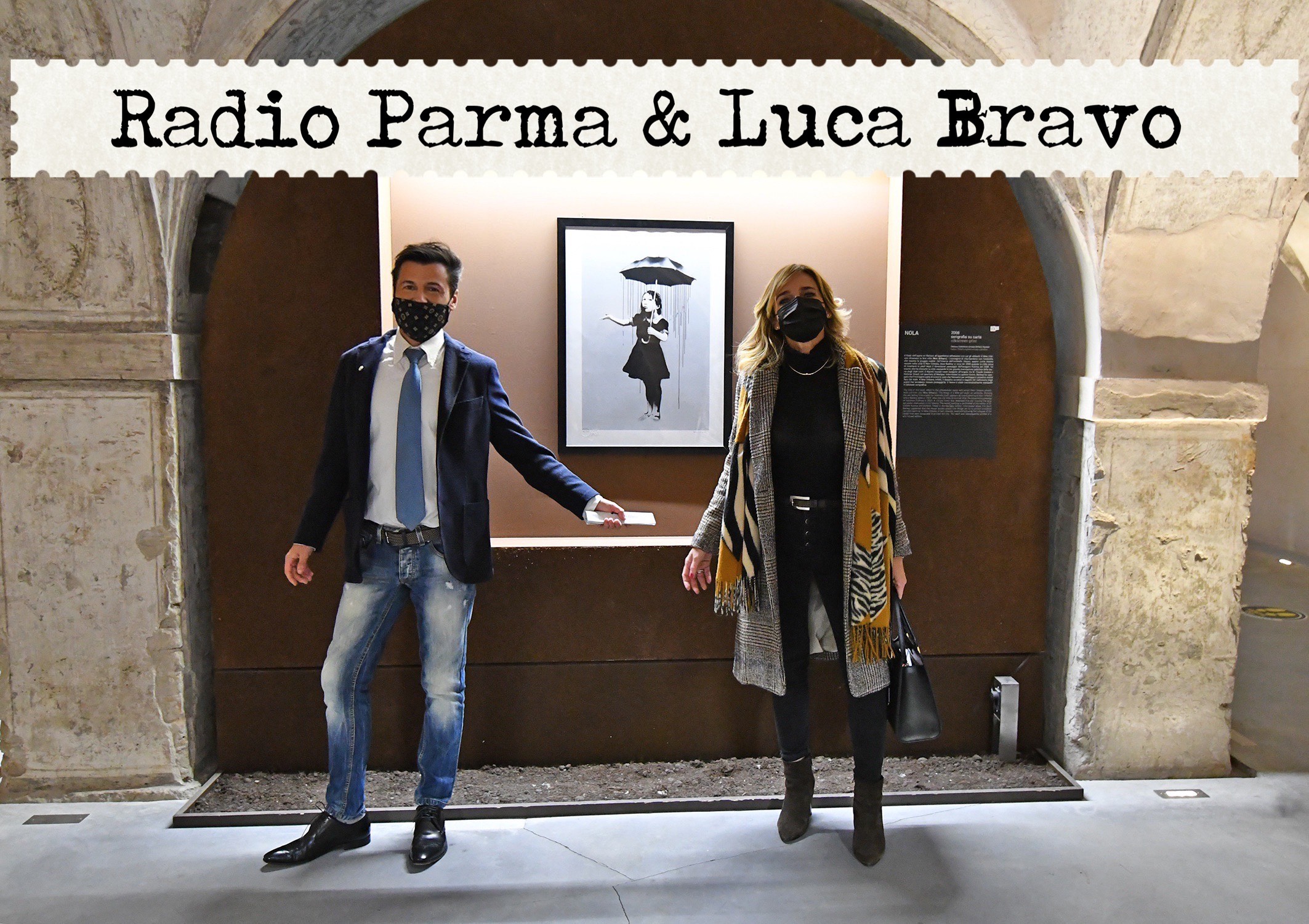 Radio Parma intervista l'art consultant Luca Bravo