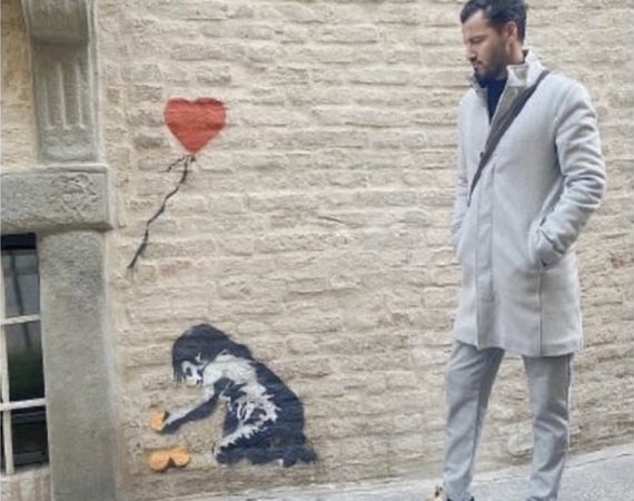 Ecco dal vero cos’è l’effetto Banksy